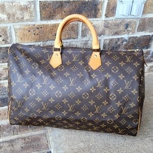 LOUIS VUITTON  Speedy 40
